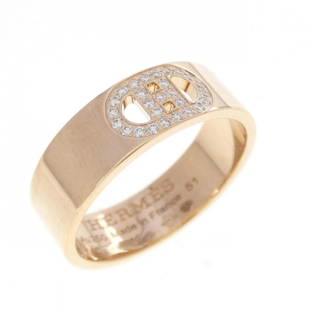 HERMES Gold Ring